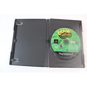 Crash Twinsanity (Sony PlayStation 2, 2004, PS2) Authentic, game disc only